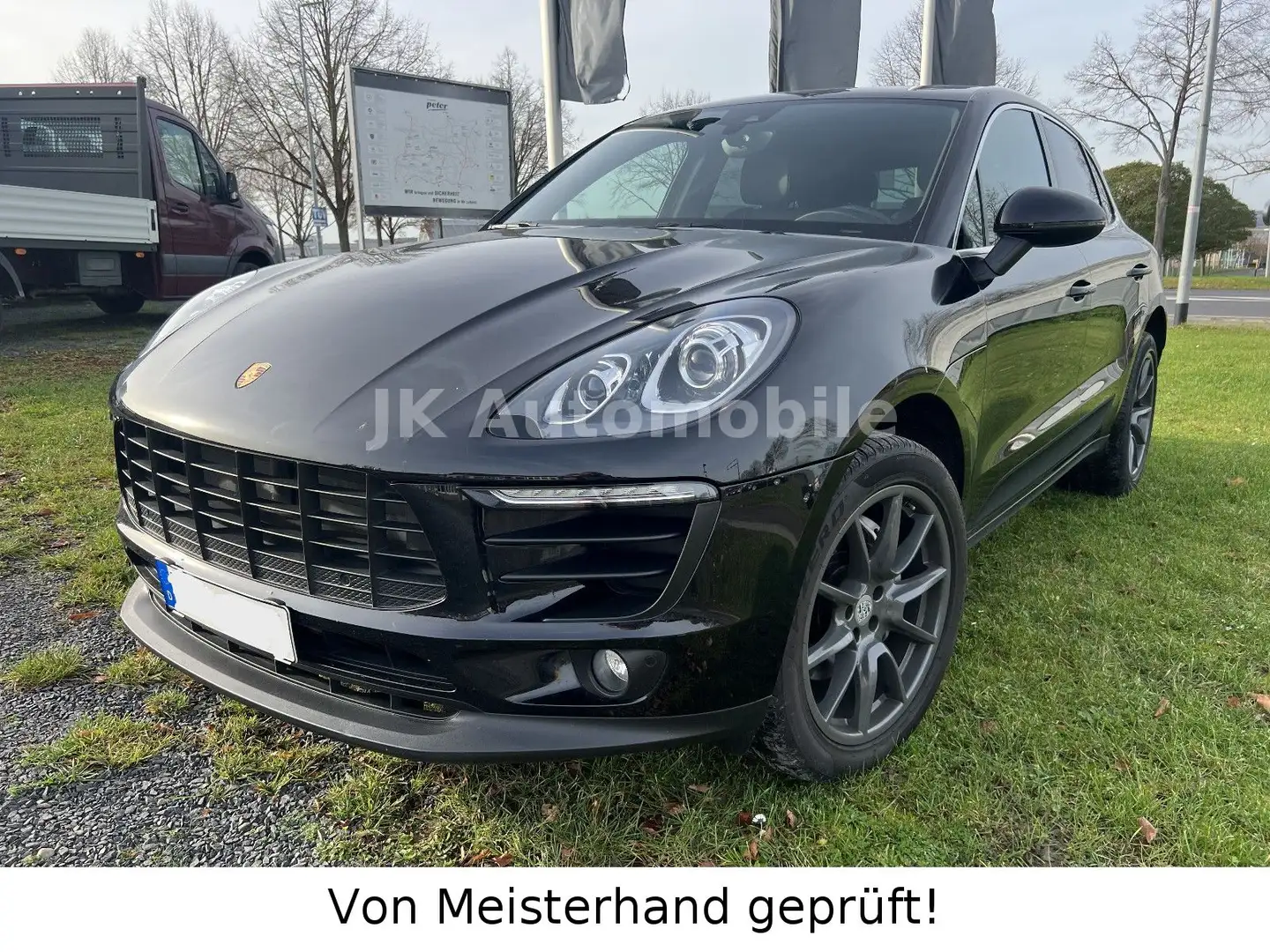 Porsche Macan S Diesel Schwarz - 1