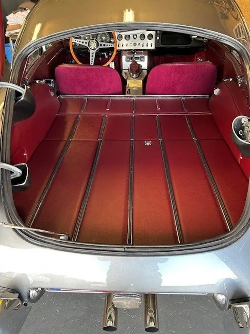 Jaguar E-Type Serie 1 coupé 4.2  1965 Srebrny - 2