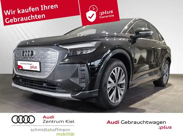 Audi Q4 e-tron 40 AHK Navi+ ACC RFK Sitzhz Klima Navi Leder