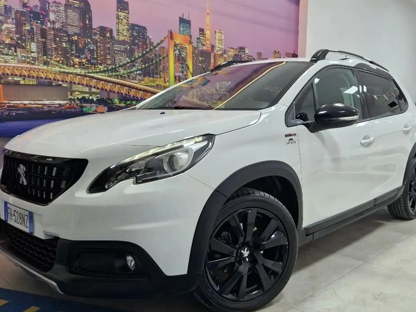 Peugeot 2008 2008 1.6 bluehdi Gt Line s Blanc - 2