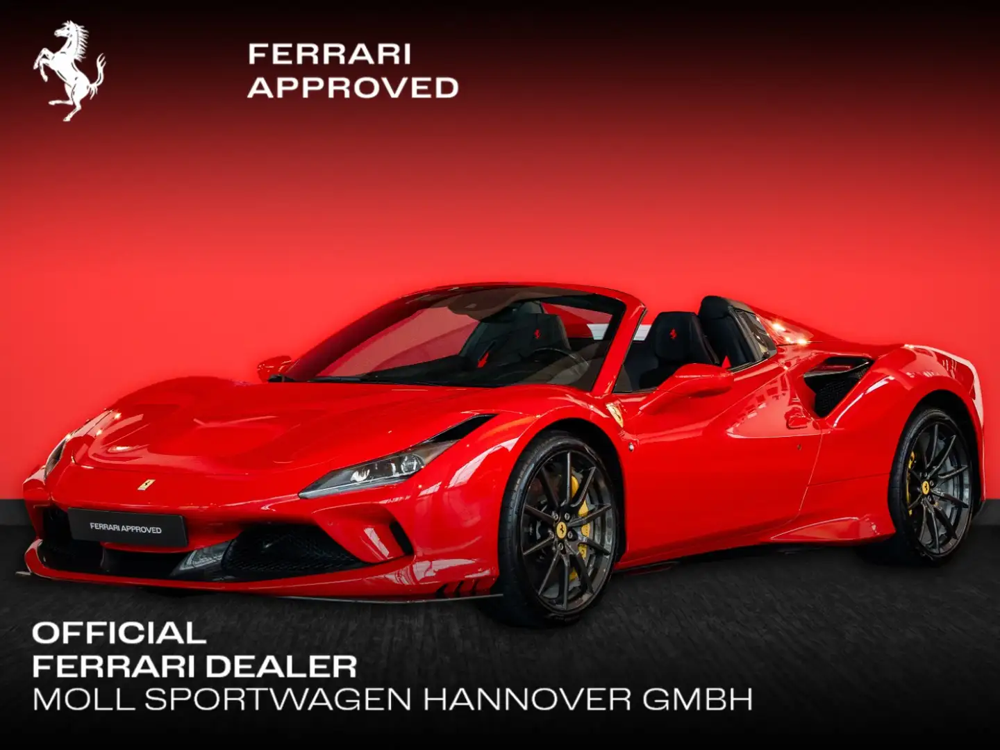 Ferrari F8 Spider Carbonfelge*Telemetrie-Kit*Lift Rot - 1
