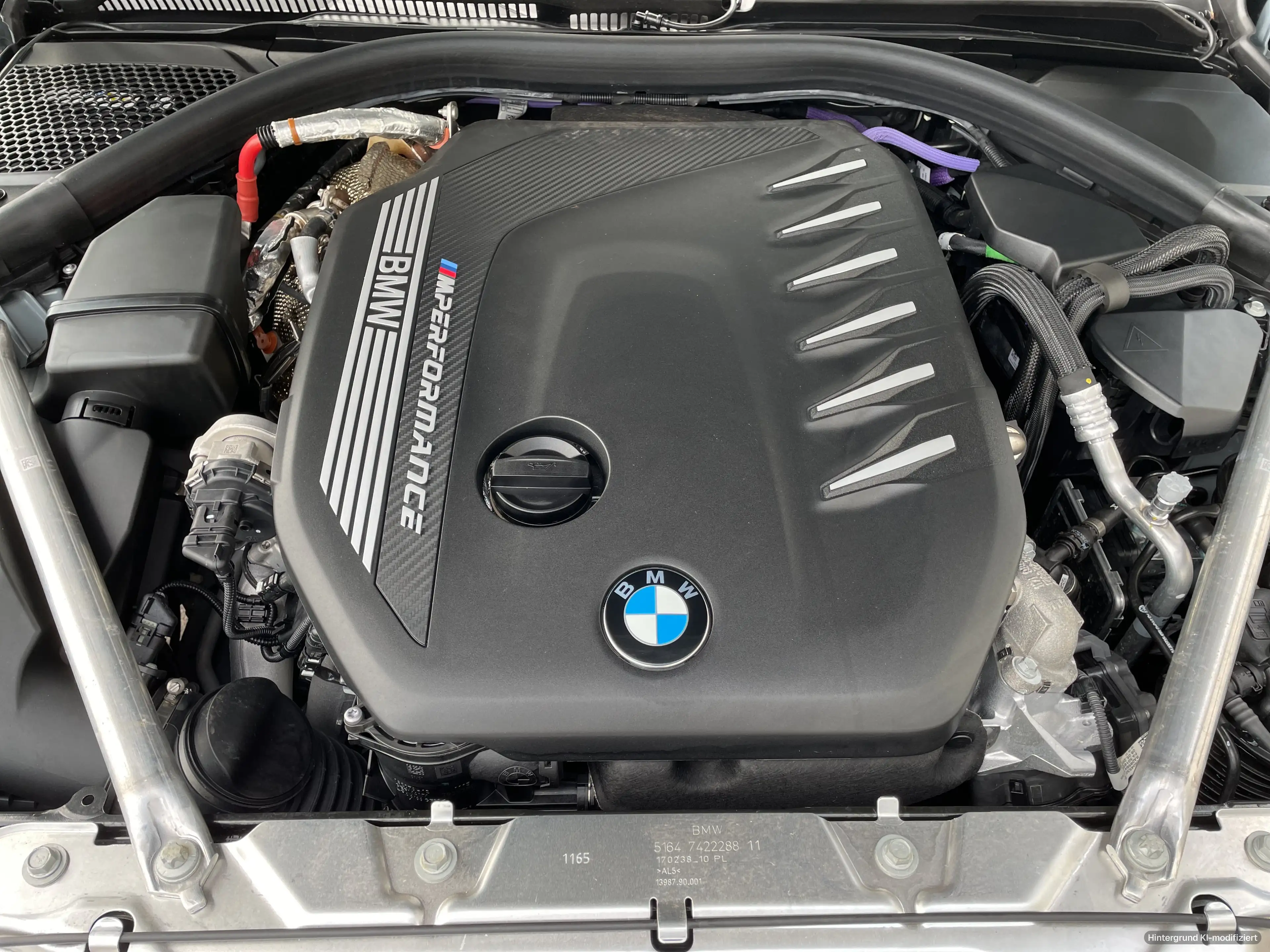 BMW 440 M440d xDrive Coupé M Sportpaket Pro-Adaptives M Fa — photo 12