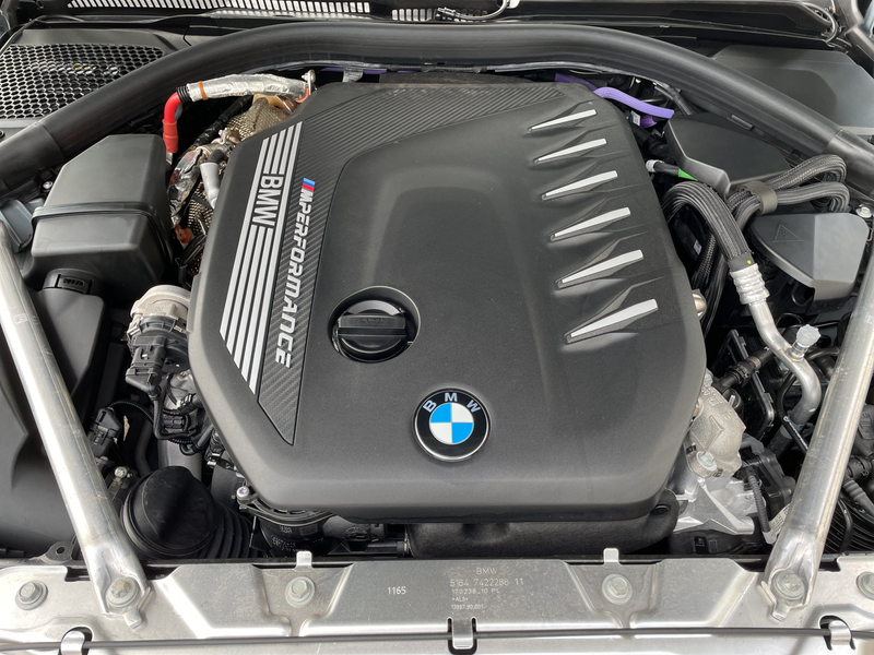 BMW 440 M440d xDrive Coupé M Sportpaket Pro-Adaptives M Fa — photo 12