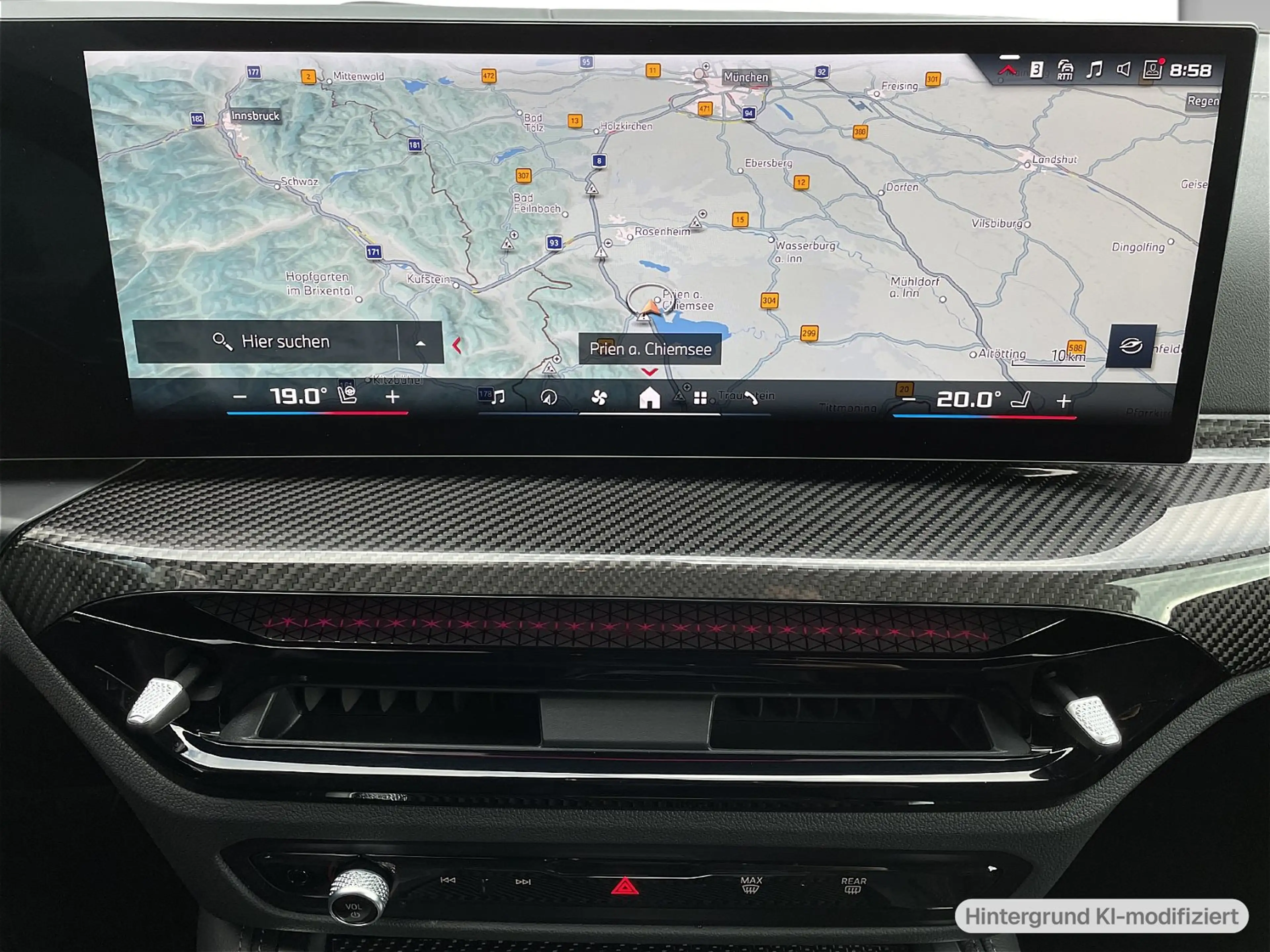 BMW 440 M440d xDrive Coupé M Sportpaket Pro-Adaptives M Fa — photo 8