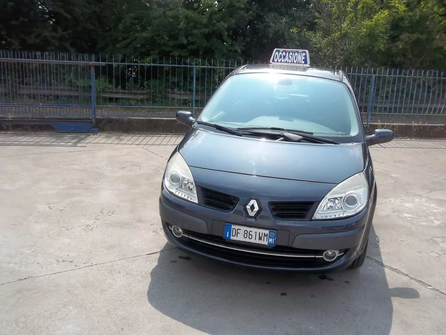 Renault Scenic Scenic 1.6 16v Luxe per NEO PATENTATI Grigio - 1