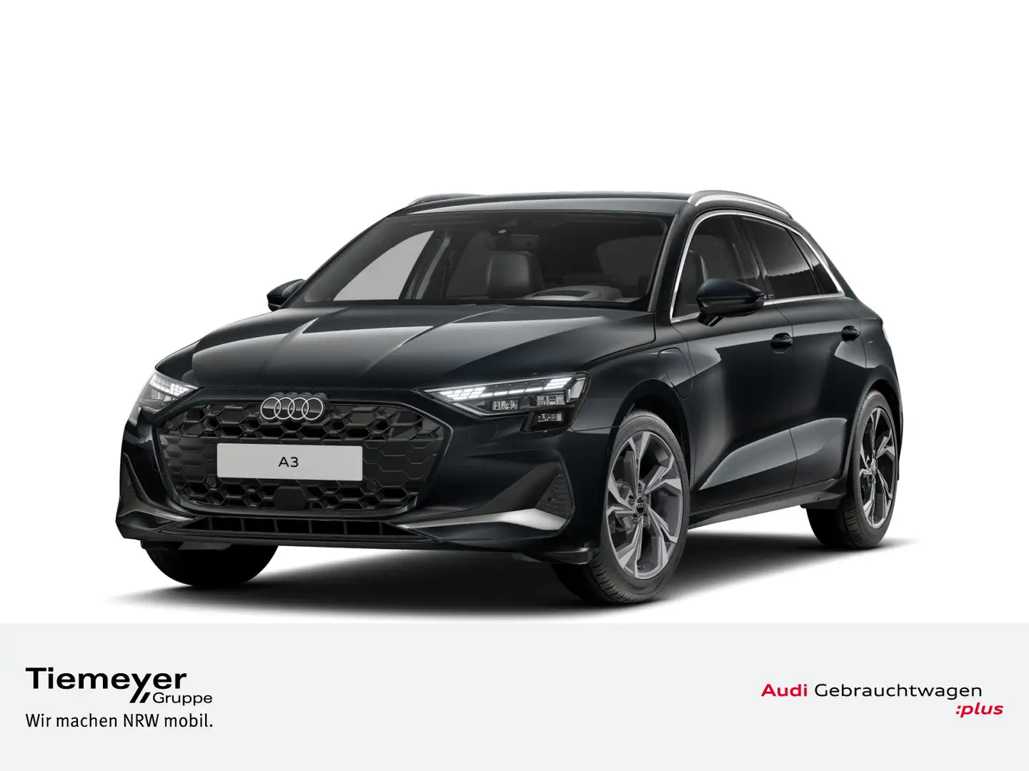 Audi A3 40 TFSIe ADVANCED LEDER MATRIX SONO Grau - 1