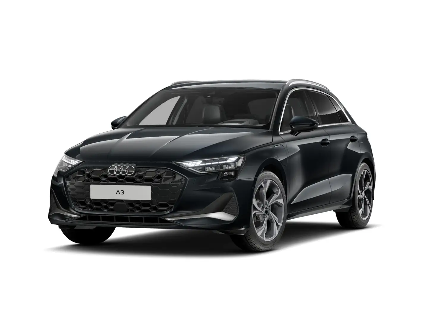 Audi A3 40 TFSIe ADVANCED LEDER MATRIX SONO Grau - 2