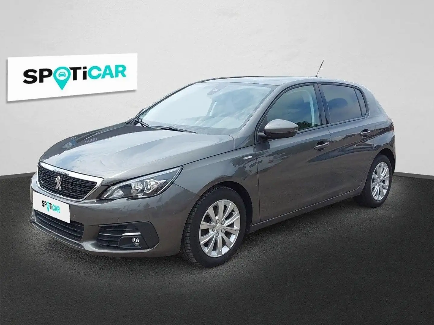 Peugeot 308 Style 130, Navi, Pano, PDC, SHZ Gris - 1