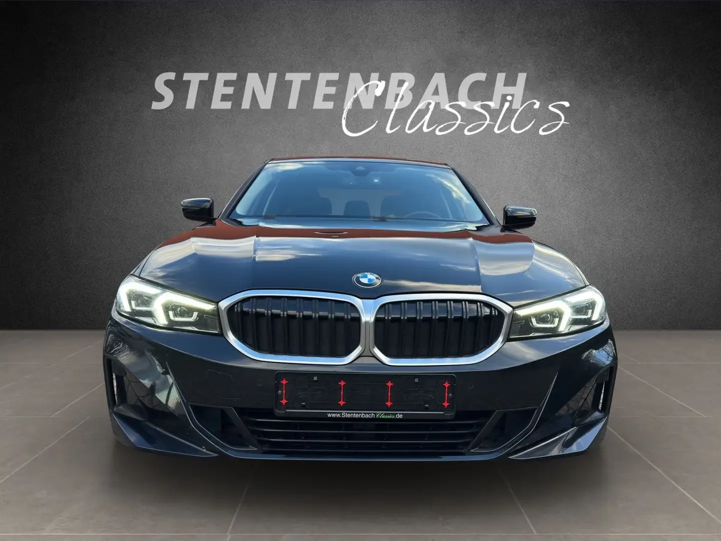 BMW 318 i Limousine *LCI *LED *DAB *Sportsitz *Navi Noir - 2