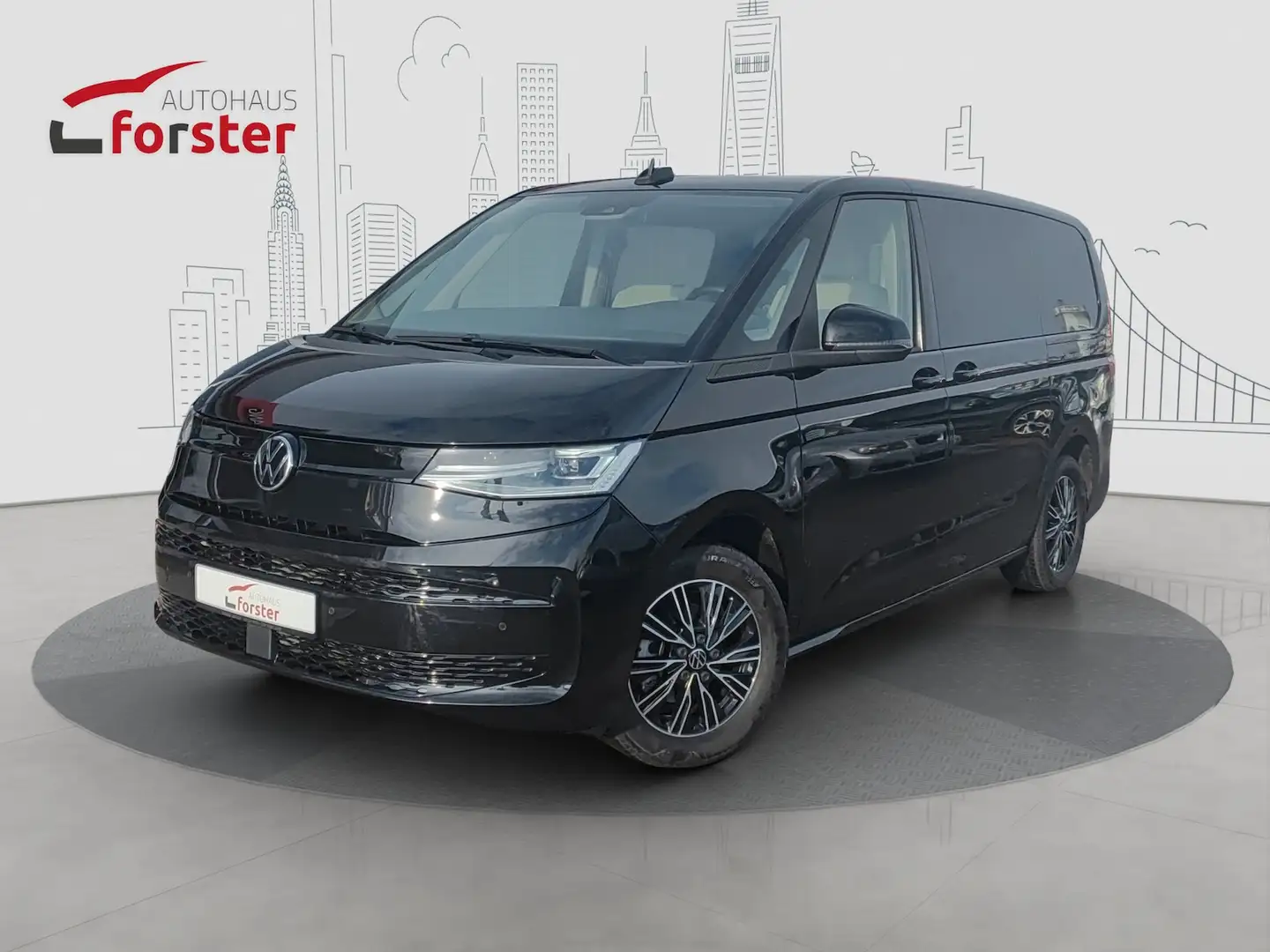 Volkswagen T7 Multivan lang Standheizung AHK Dämmglas Panod Noir - 1