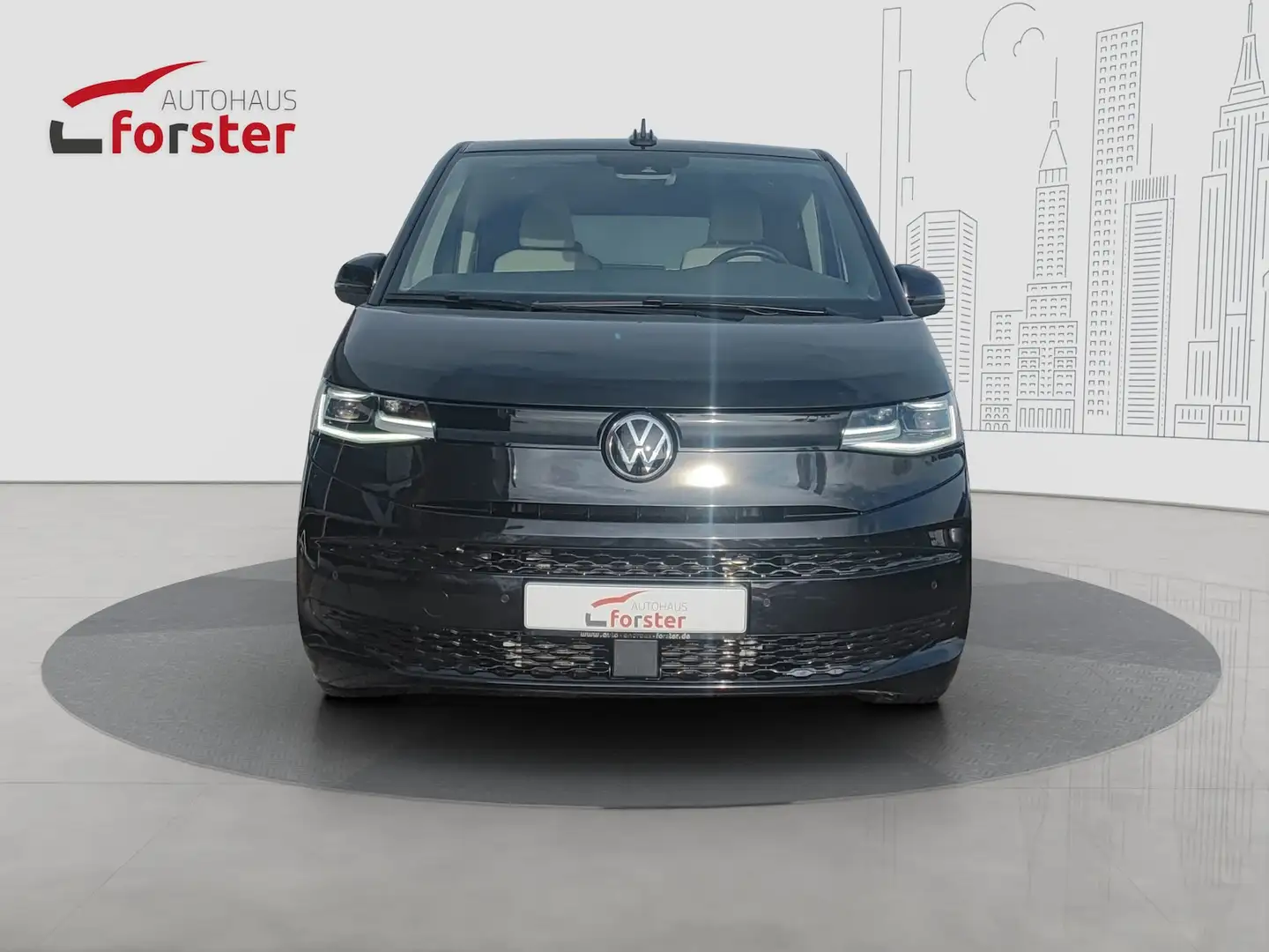 Volkswagen T7 Multivan lang Standheizung AHK Dämmglas Panod Noir - 2