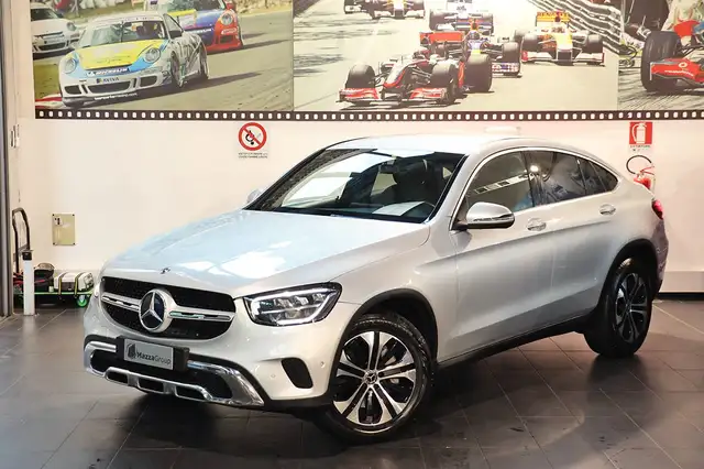 Mercedes-Benz GLC 200 d 4Matic Coupé Sport - PELLE/INTERNI EXCLUSIVE