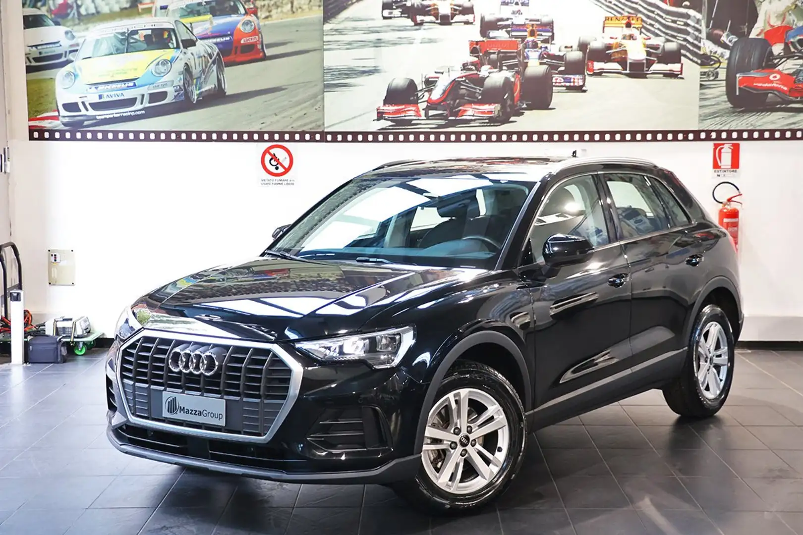 Audi Q3 35 TDI S-Tronic Business - LED/ADAS/SMARTPHONE Schwarz - 1