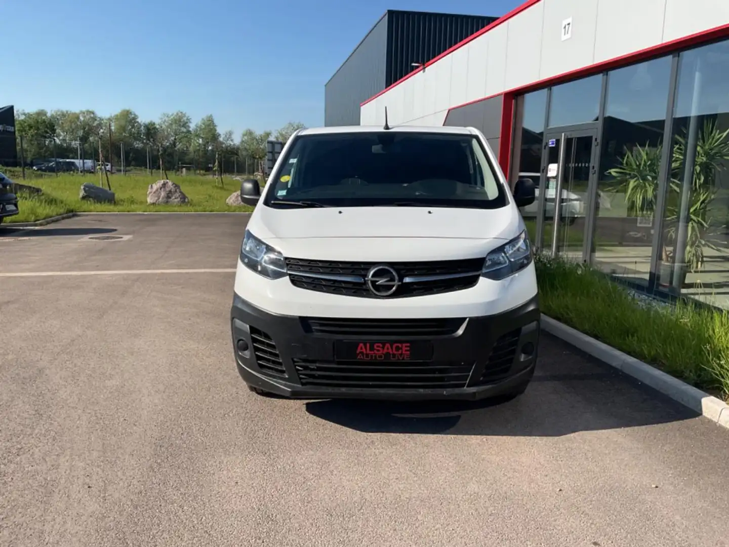 Opel Vivaro L1 Augmenté 2.0 D 120CH Pack Clim - 14 083HT - 1 MAIN Blanc - 2