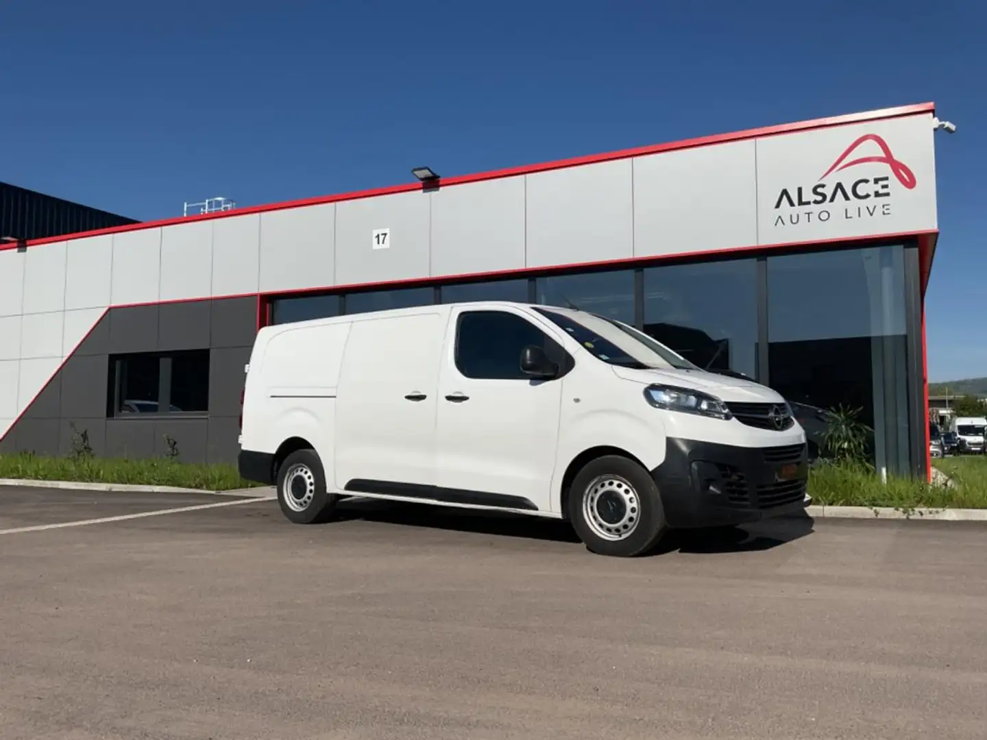 Opel Vivaro L1 Augmenté 2.0 D 120CH Pack Clim - 14 083HT - 1 M Blanc - 1