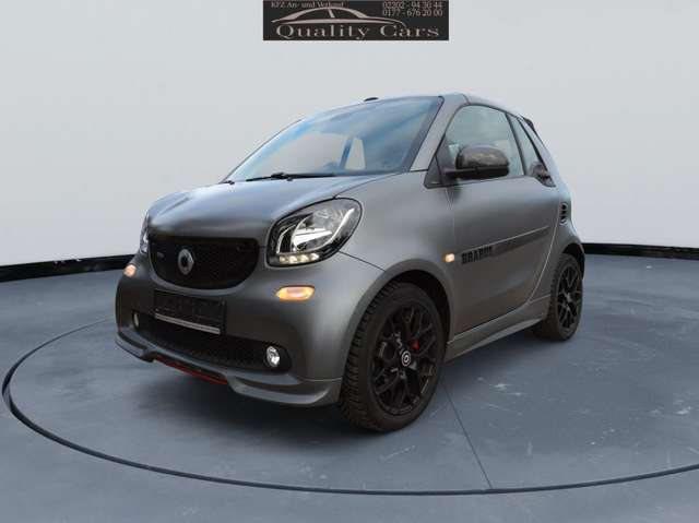 Imagine smart forTwo cabrio Brabus Xclusiv 80KW/110PS