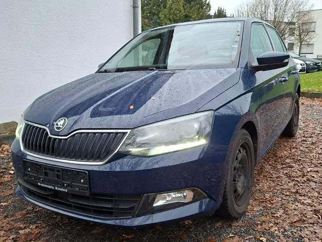 Skoda Fabia Fabia III 1.0 TSI Style- Navi-Alu-Multi