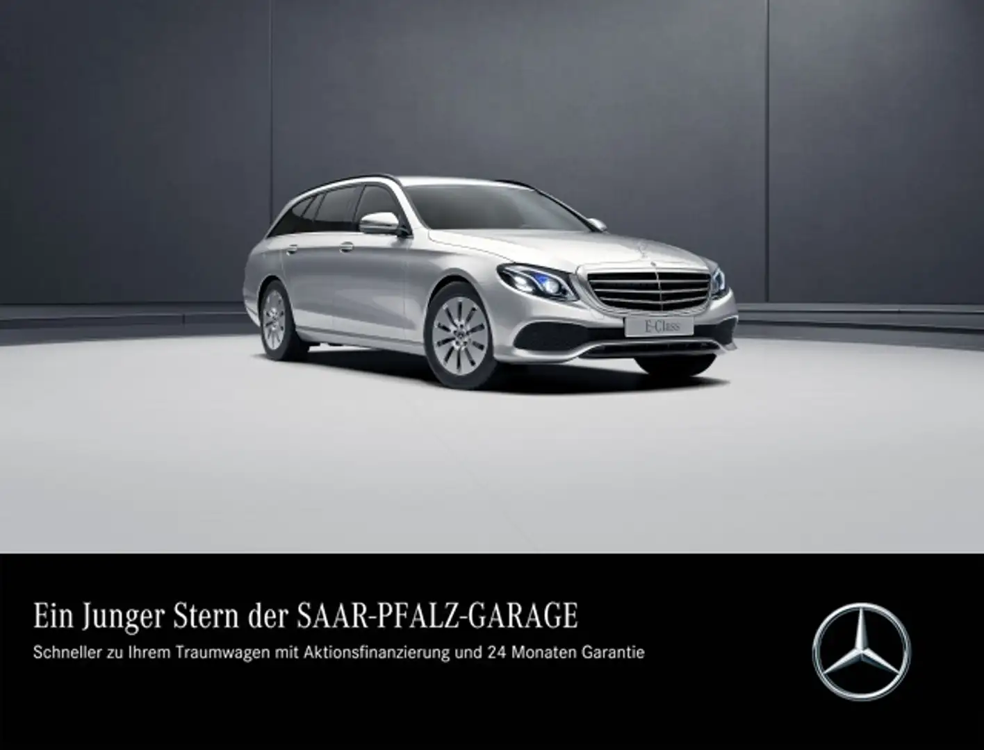 Mercedes-Benz E 220 E 220 d T CARPLAY*R-KAM*PTS*NAVI*AHK*LED*EASY-P* Zilver - 2
