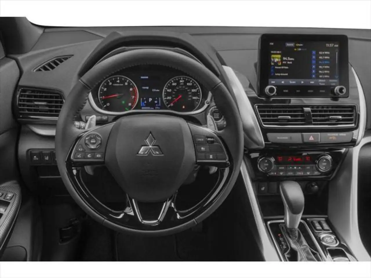 Mitsubishi Eclipse Cross fotografie Mitsubishi Eclipse Cross