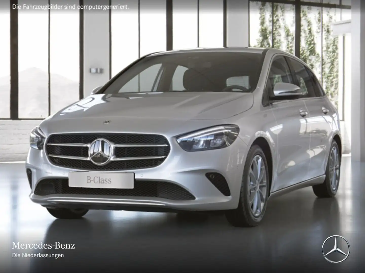 Mercedes-Benz B 200 PROGRESSIVE+LED+KAMERA Argent - 2
