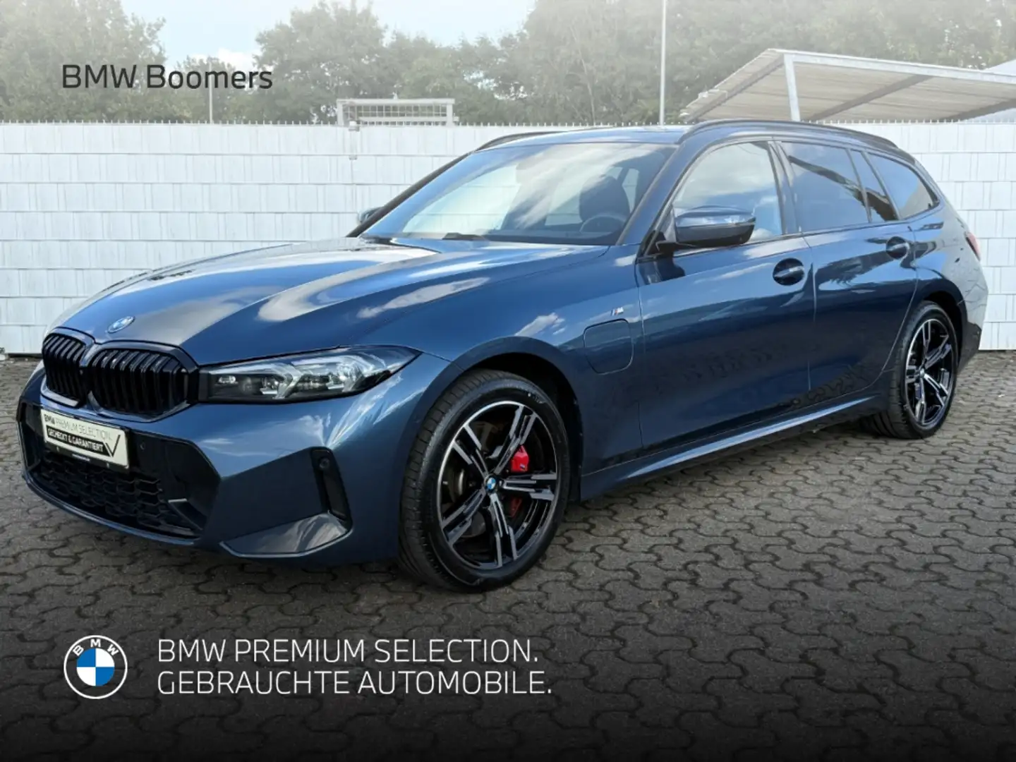BMW 330 e Touring M Sport Pro AHK Pano HUD Harman/Kardon Blau - 1