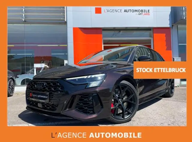 Audi RS3 Sportback 4x4 CherryBlack GARANTIE JUSQU'A 3 ANS