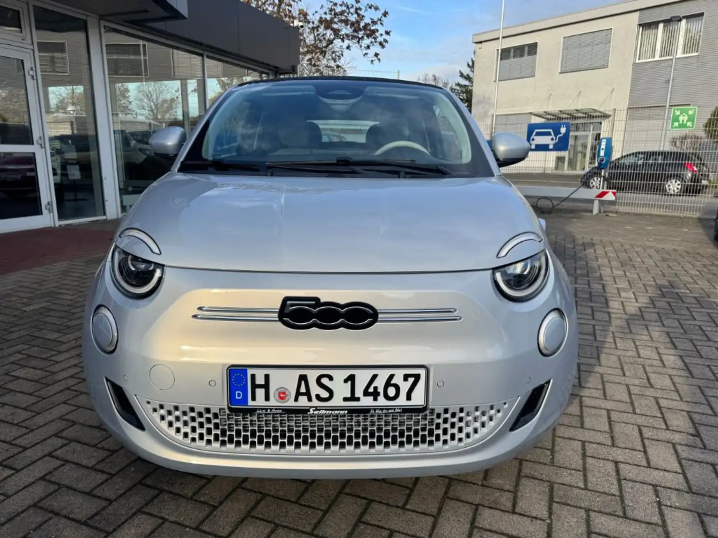 Fiat 500 500e 23,8kWh C la Prima Blau - 2