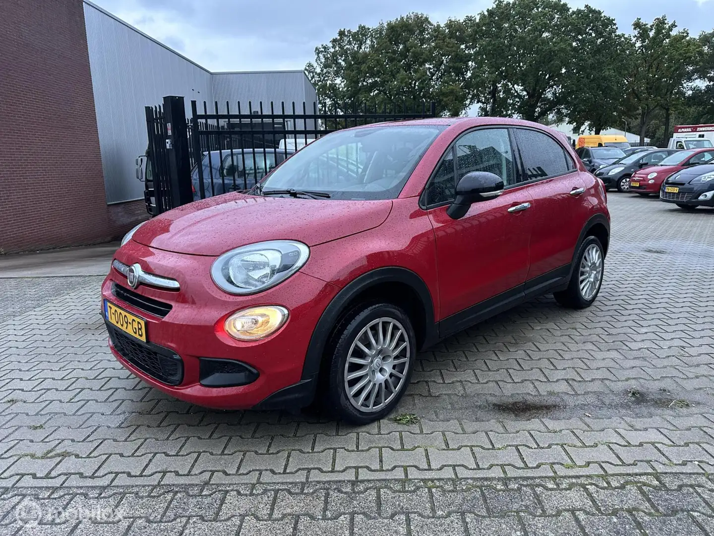 Fiat 500X 1.6 Pop Rood - 2