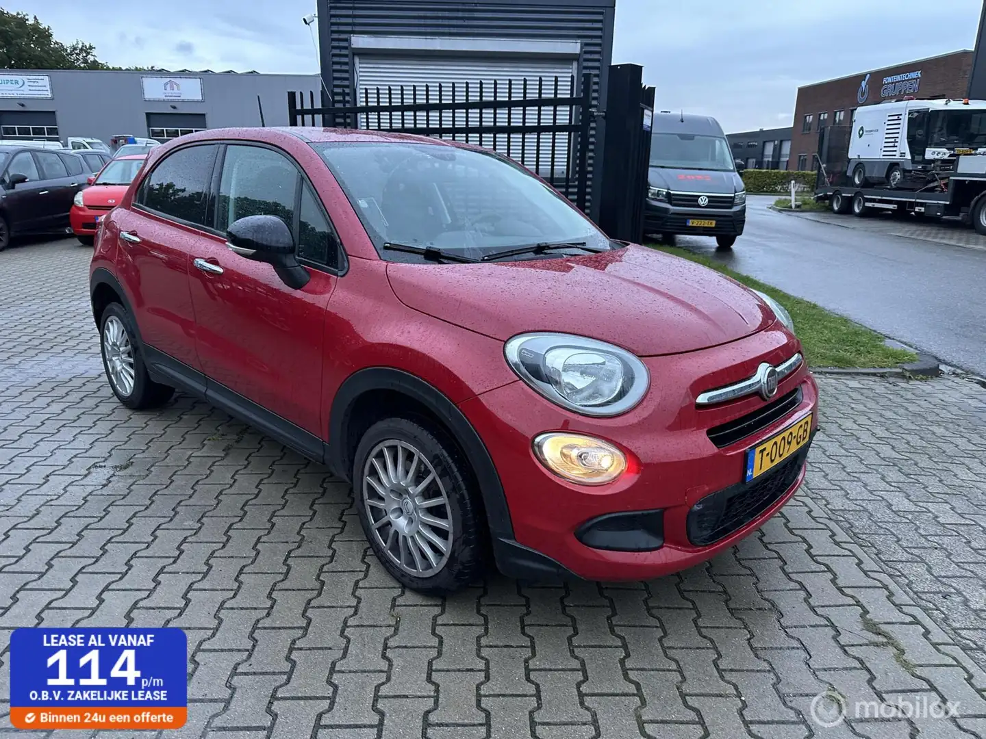 Fiat 500X 1.6 Pop Rood - 1