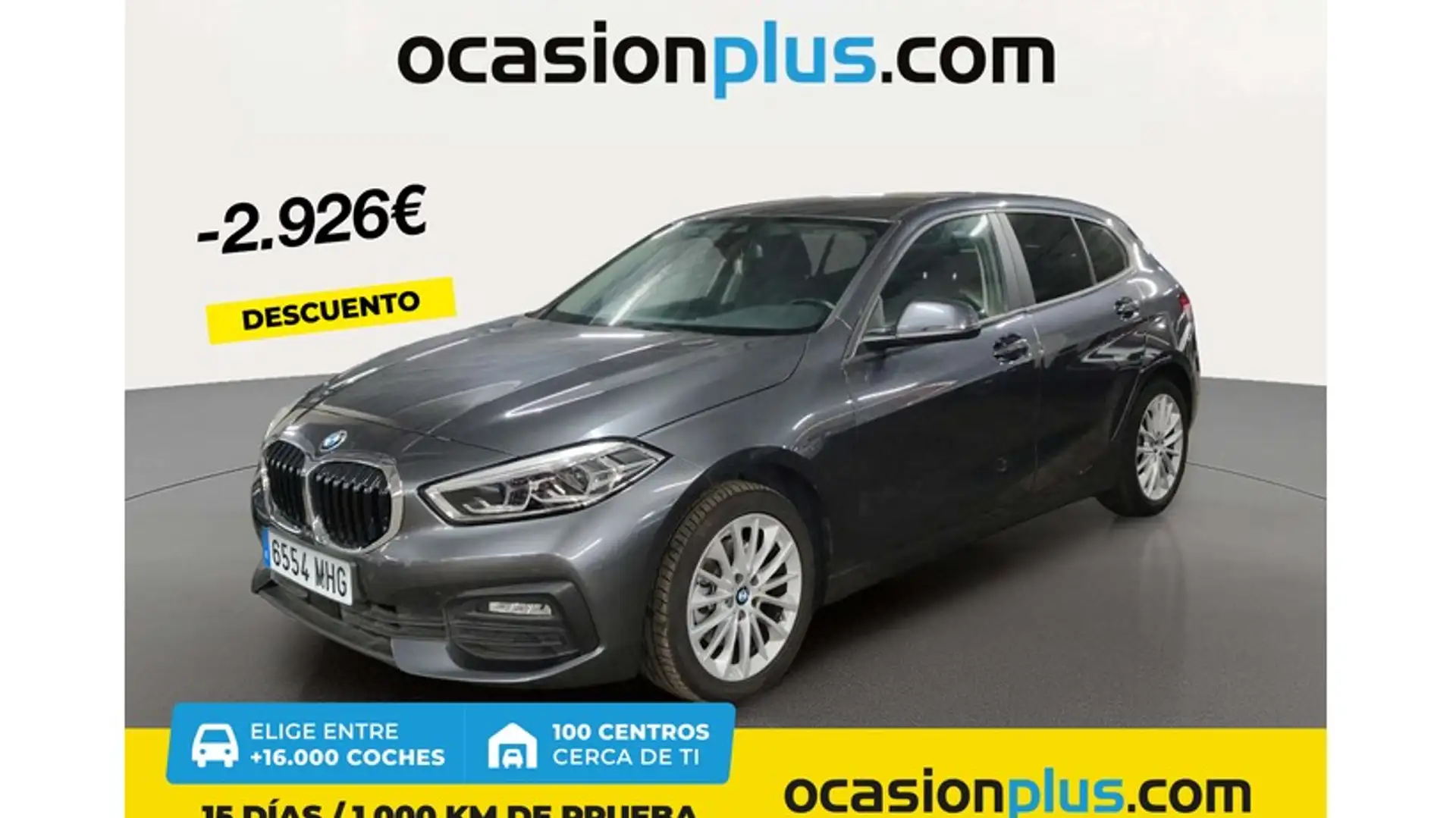 BMW 118 118iA Gris - 1