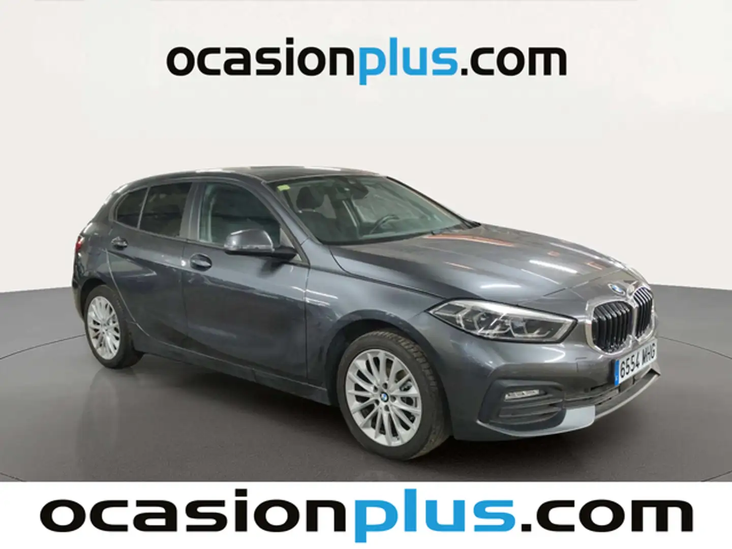 BMW 118 118iA Gris - 2