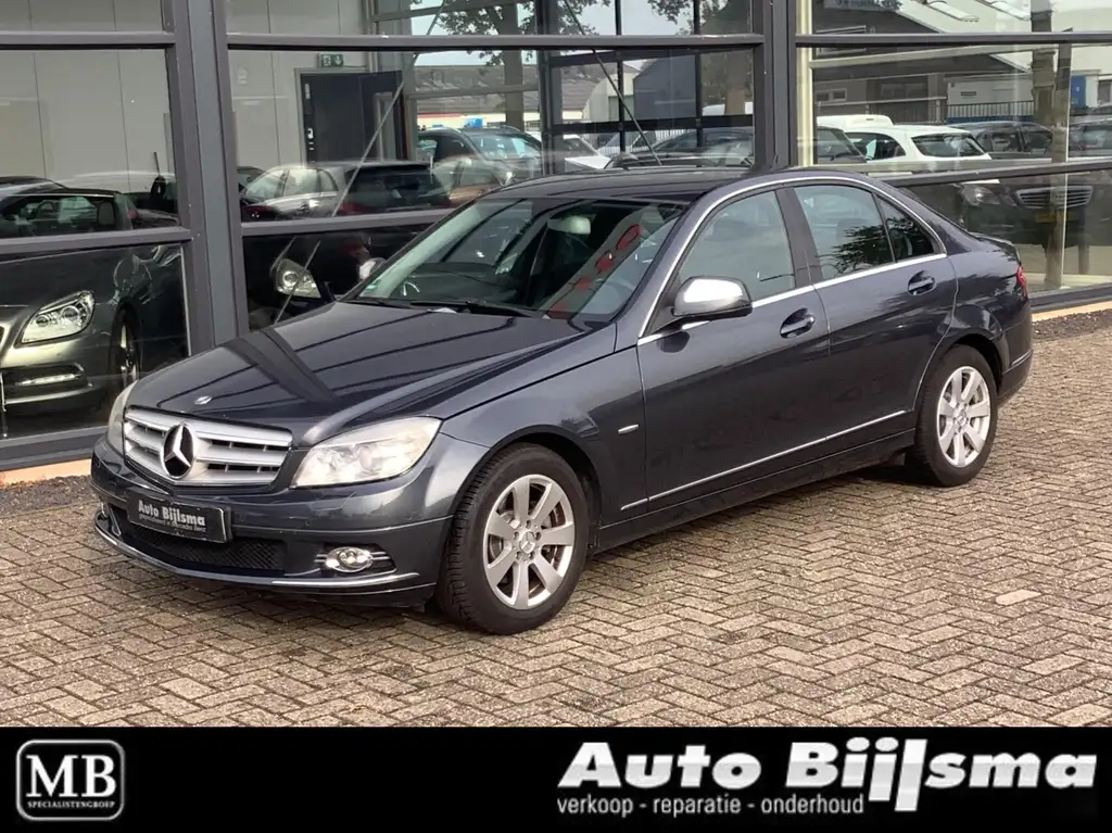Mercedes-Benz C 280 2007 из Европы — купить под ключ