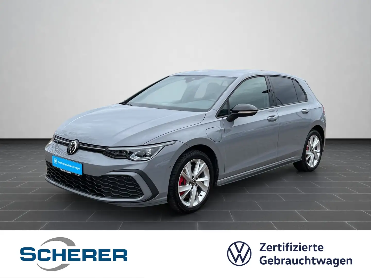 Volkswagen Golf GTE VIII GTE 1.4 eHybrid DSG SHZ RFK NAVI ACC L Grau - 1