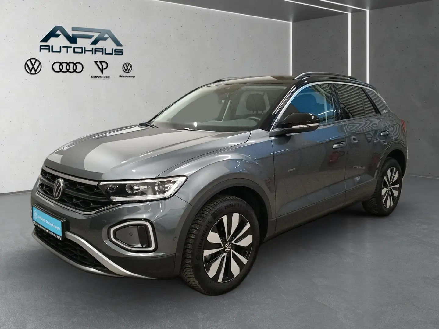 Volkswagen T-Roc 2.0 TDI GOAL DSG AHK*LED*Navi*ACC*RFK*APP Grau - 2