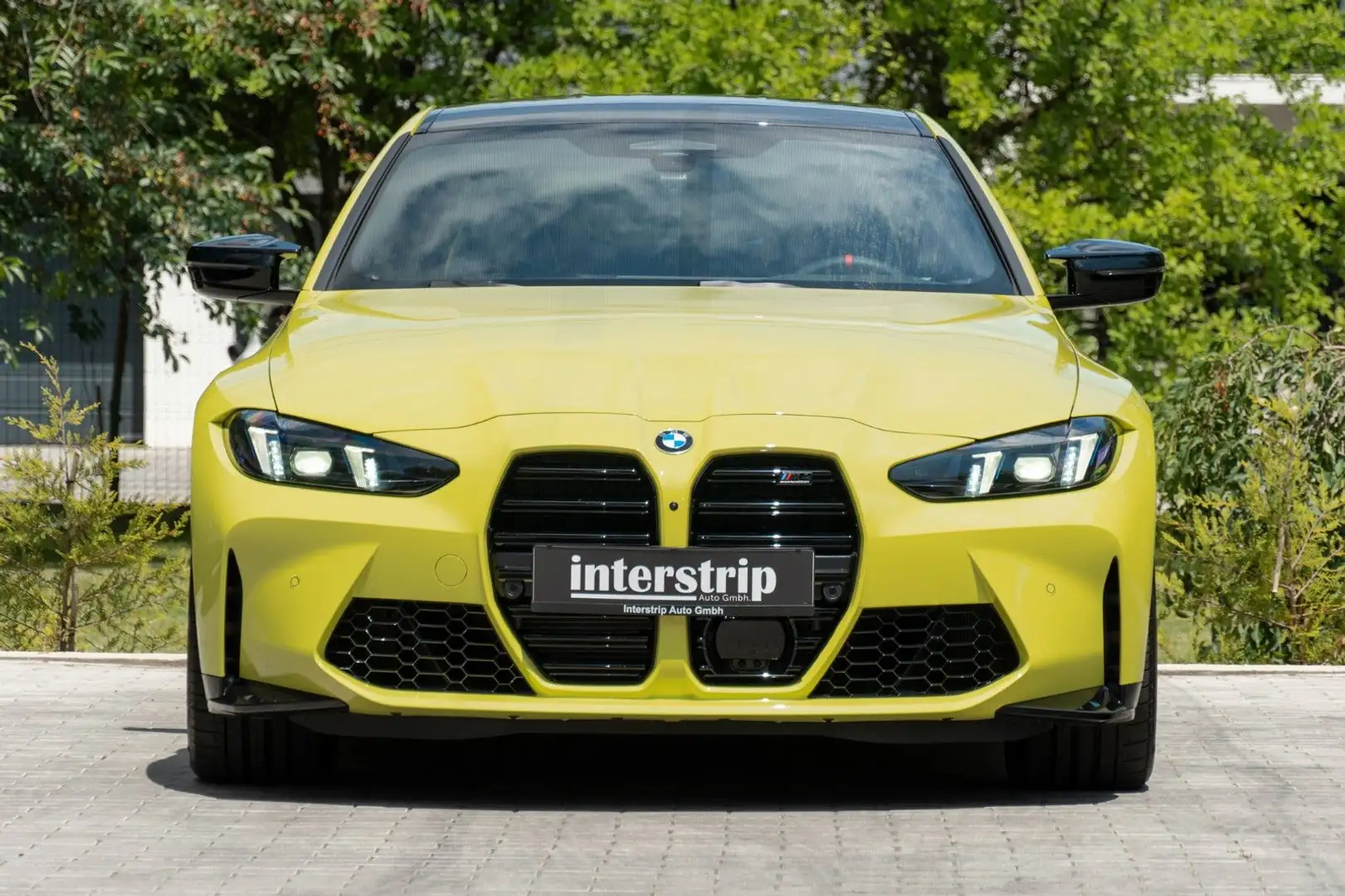 BMW M4 Competition XDRIVE.DR.ASS.LED.LHZ.H/K.360 Jaune - 2