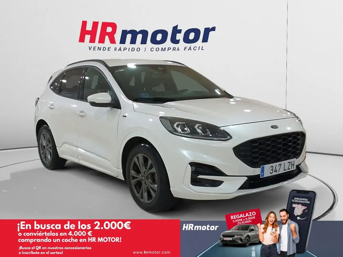Ford Kuga ST-Line Blanc - 1