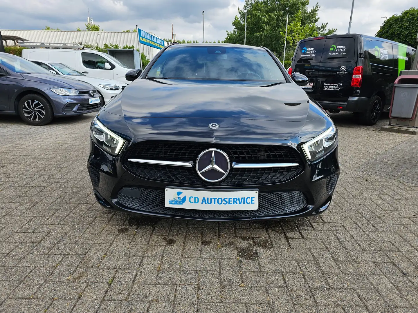 Mercedes-Benz A 160 A 160 AMG Line ! Navigatie, Airco, 1 Jaar Garantie Noir - 2