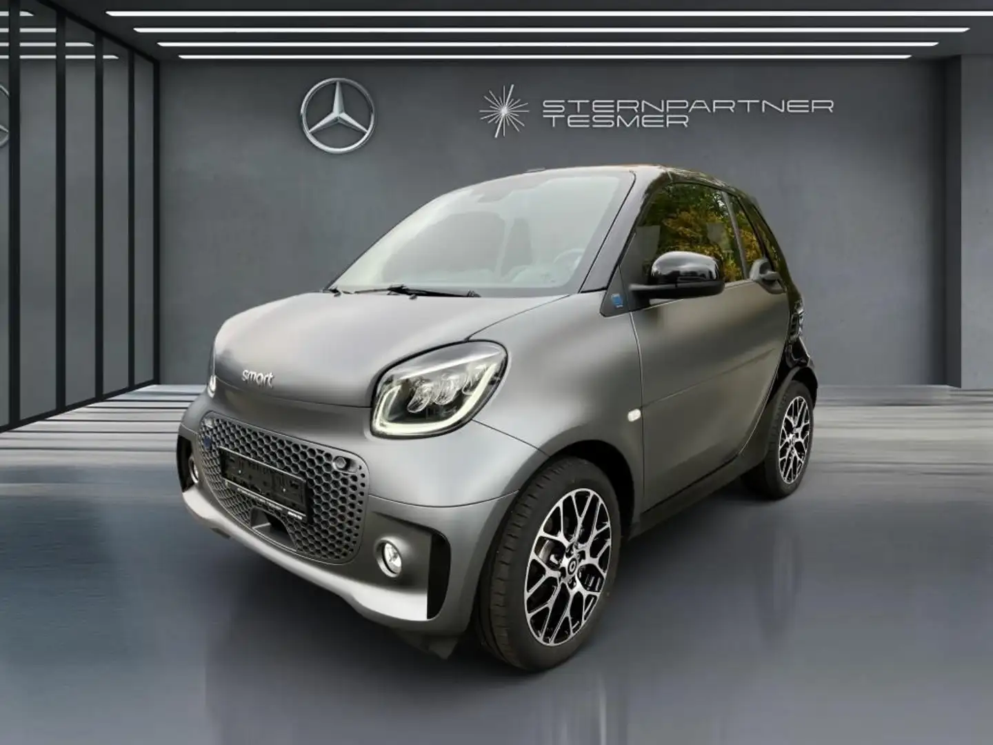 smart forTwo EQ fortwo Prime+Ambiente+LED+Exclusive+Leder Gris - 2