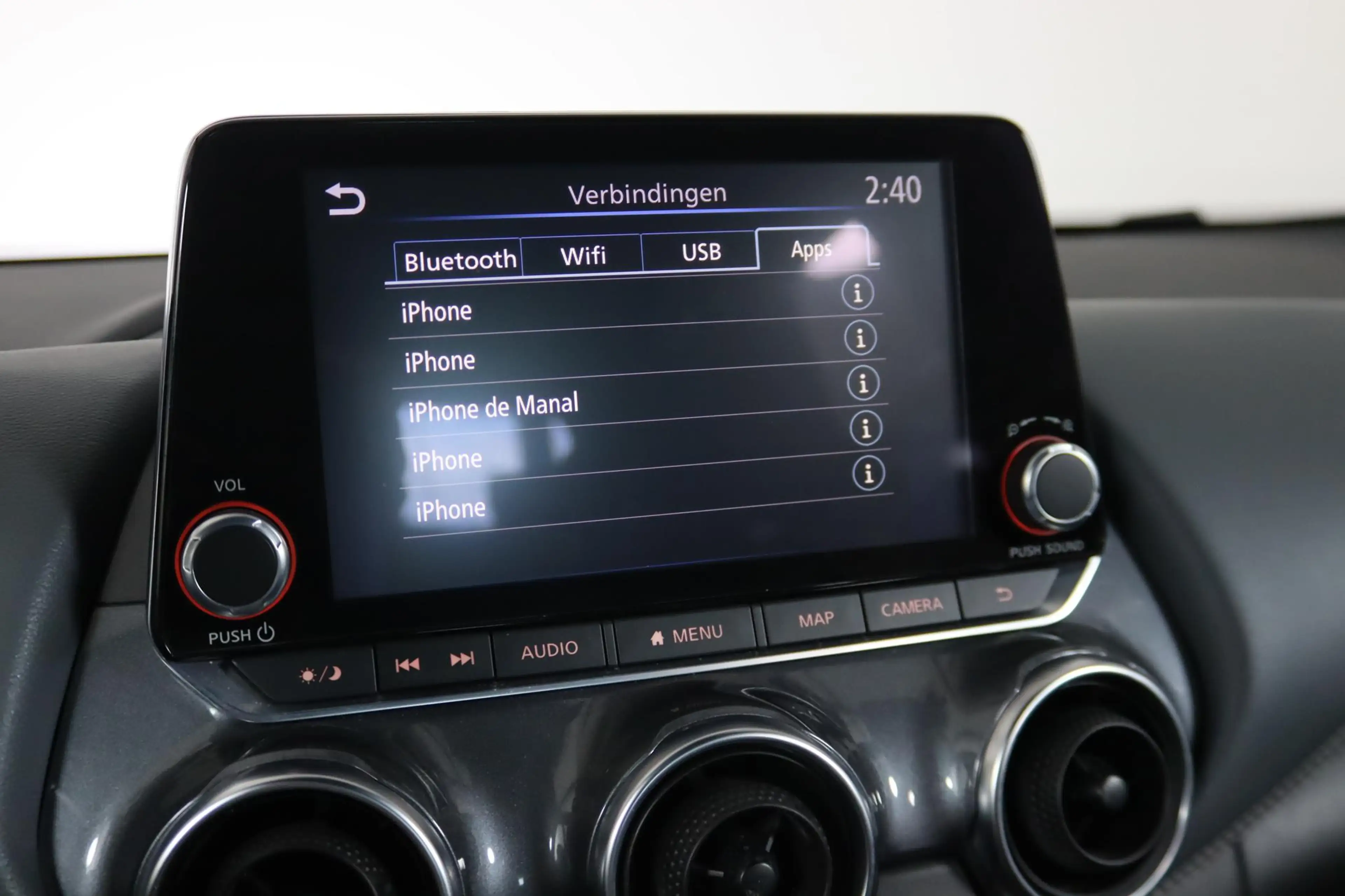 Nissan Juke 1.0 DIG-T N-Connecta Camera, — photo 36