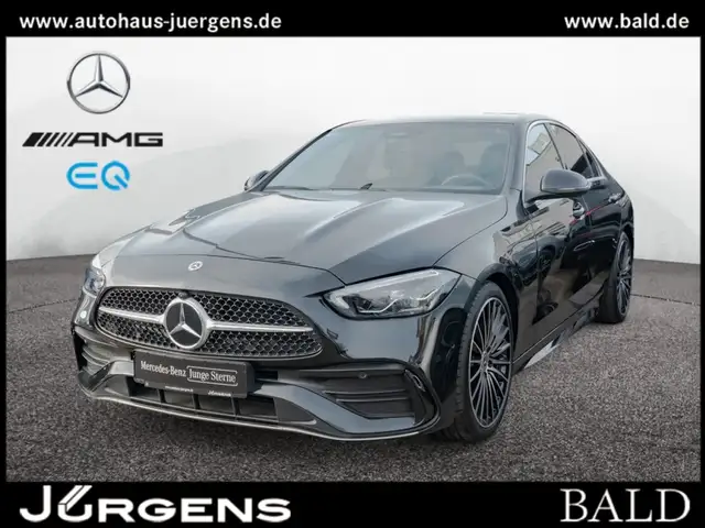 Mercedes-Benz C 180 AMG-Sport/LED/Cam/Totw/Memo/Winter/19'