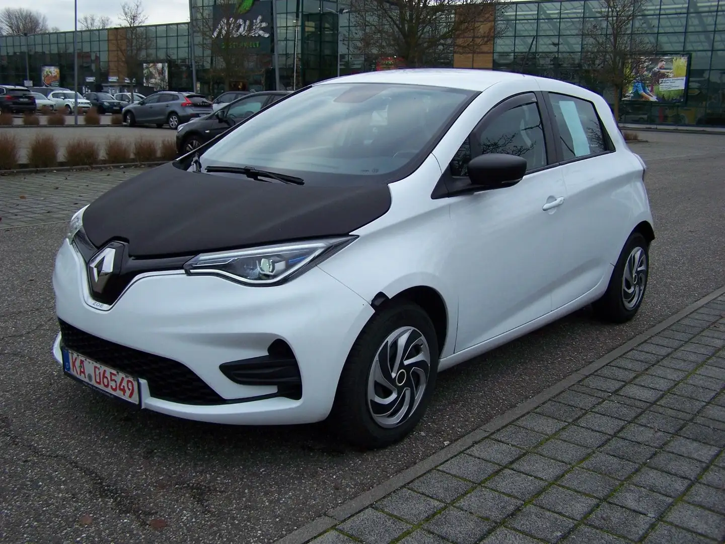Renault ZOE Phase 2 , Life R110 Z.E.40 Autom.,zzgl.Miete Weiß - 1