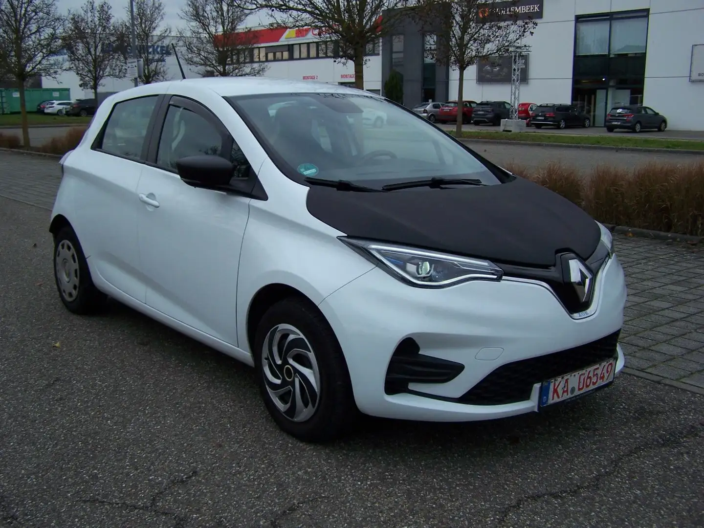 Renault ZOE Phase 2 , Life R110 Z.E.40 Autom.,zzgl.Miete Weiß - 2