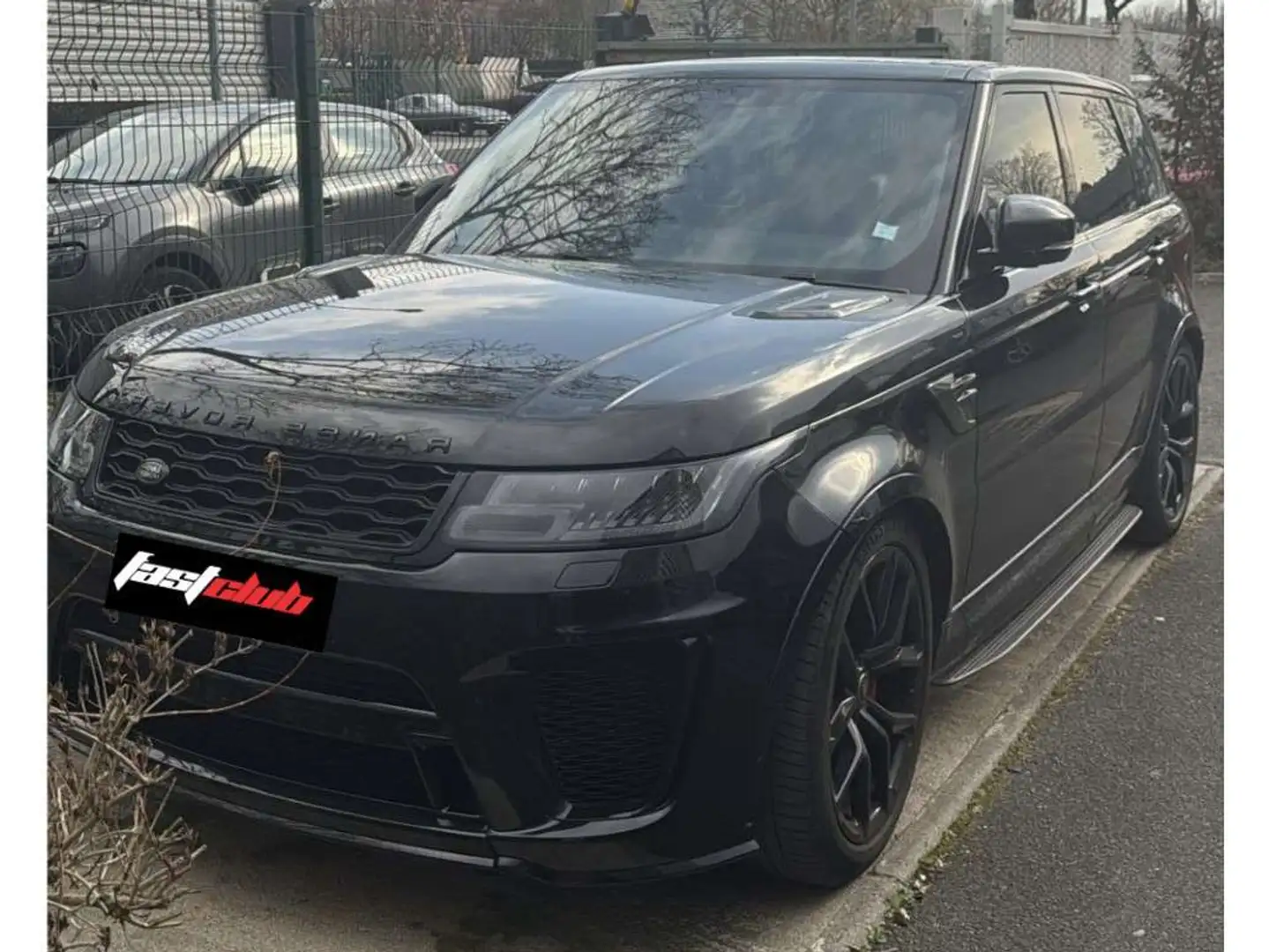 Land Rover Range Rover Sport SVR P575 SVR Full BLACK EDITION Noir - 1