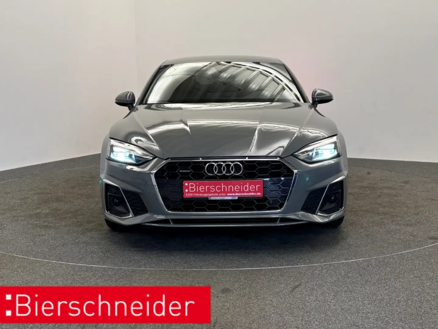 Audi A5 Sportback 50 TDI qu tiptronic 2x S line LED NAVI A Grau - 2