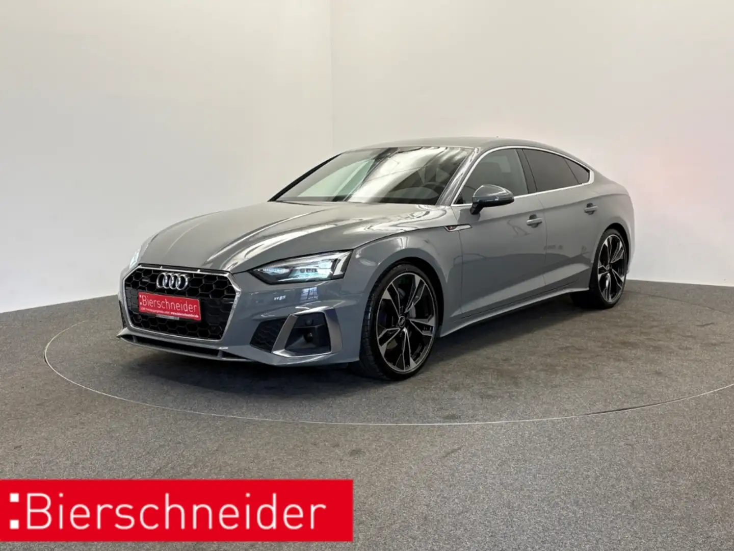 Audi A5 Sportback 50 TDI qu tiptronic 2x S line LED NAVI A Grau - 1