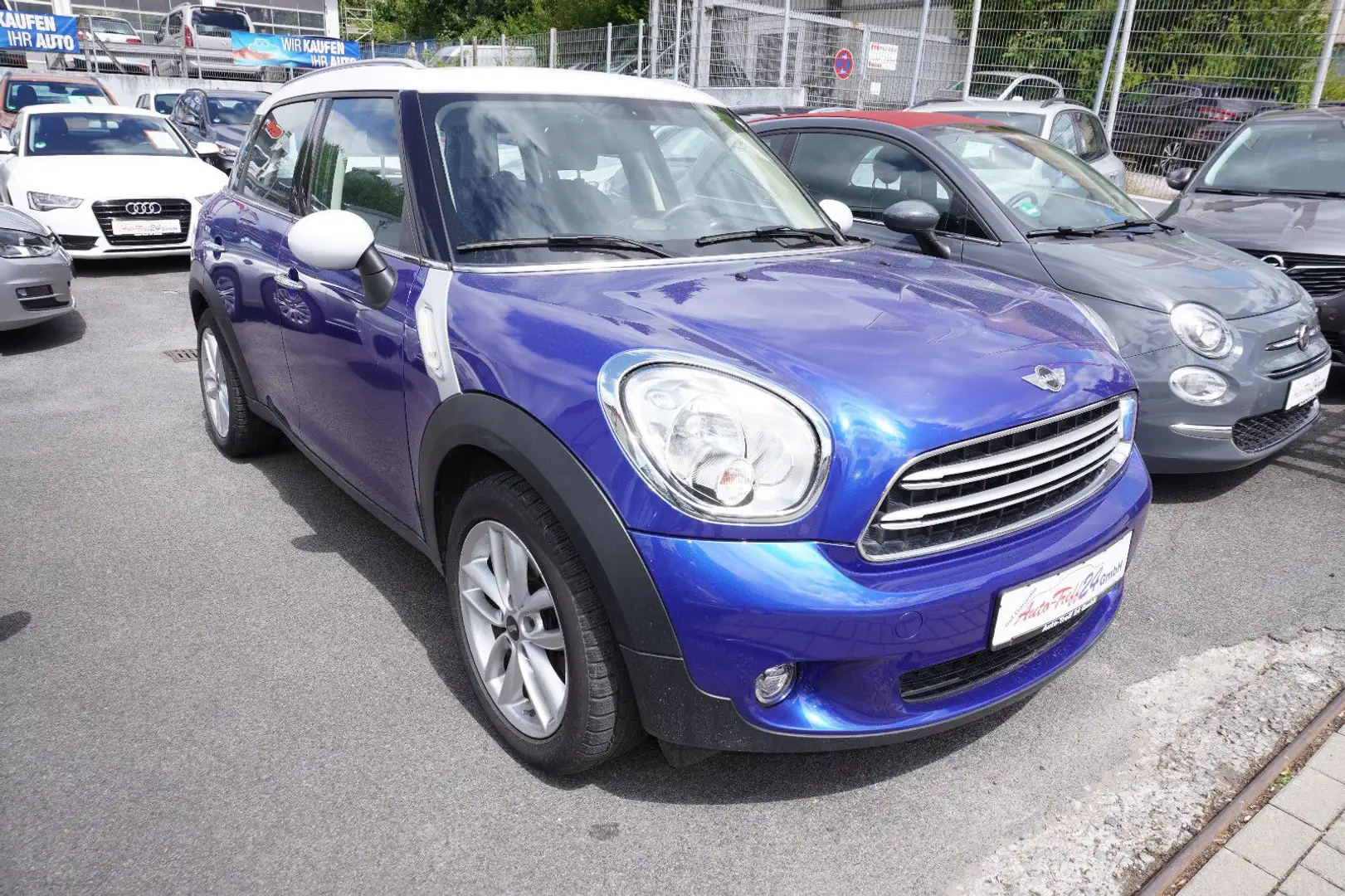 MINI Cooper D Countryman Cooper D *Automatik *Navi *GARANTIE* Blauw - 1
