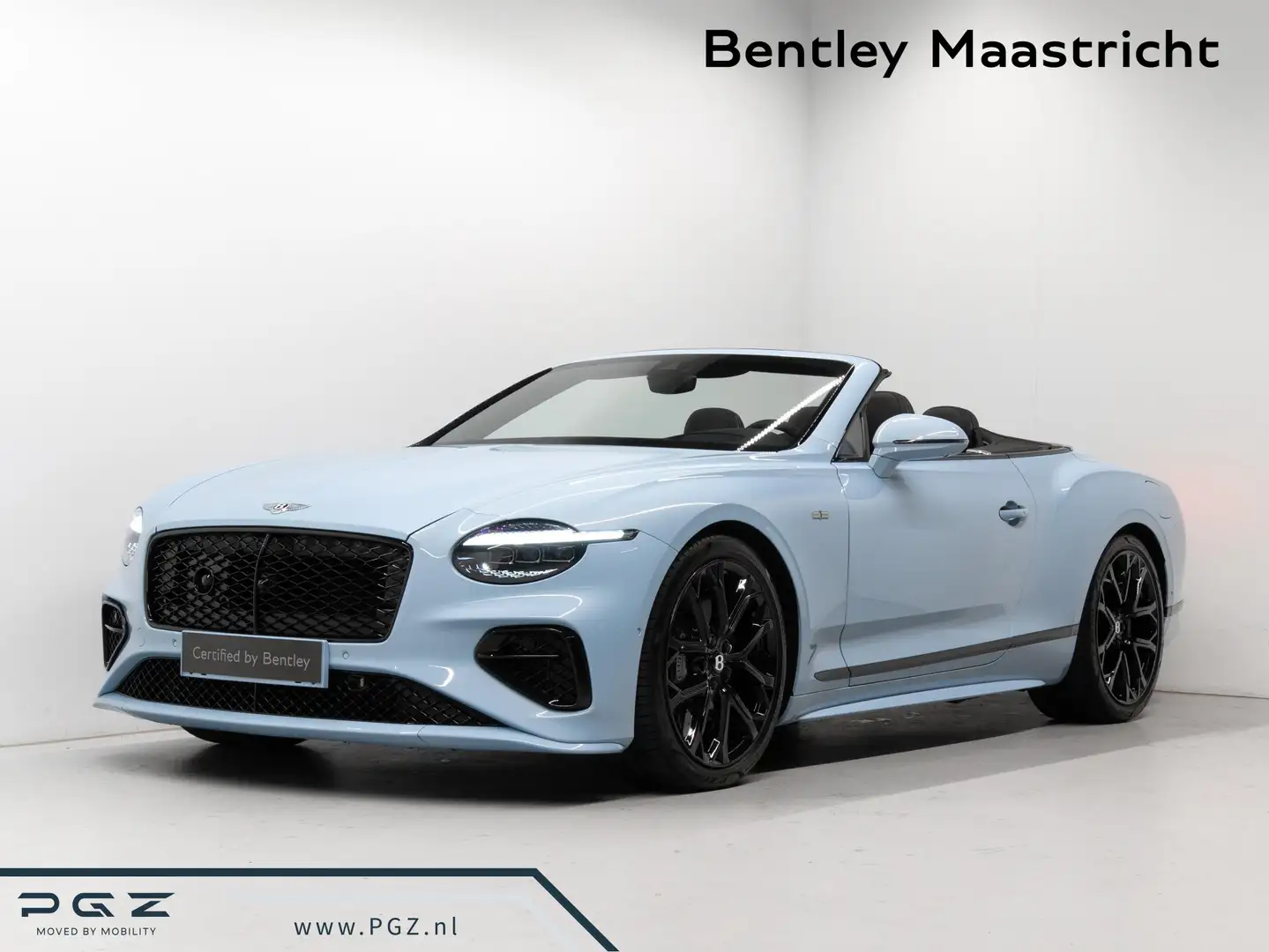 Bentley Continental GTC 4.0 V8 Hybrid Speed First Edition CARBON CERAMIC | Azul - 1