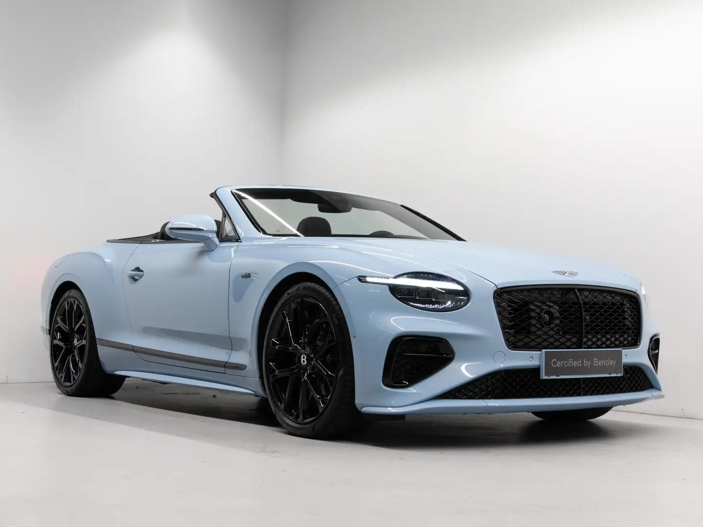 Bentley Continental GTC 4.0 V8 Hybrid Speed First Edition CARBON CERAMIC | Azul - 2