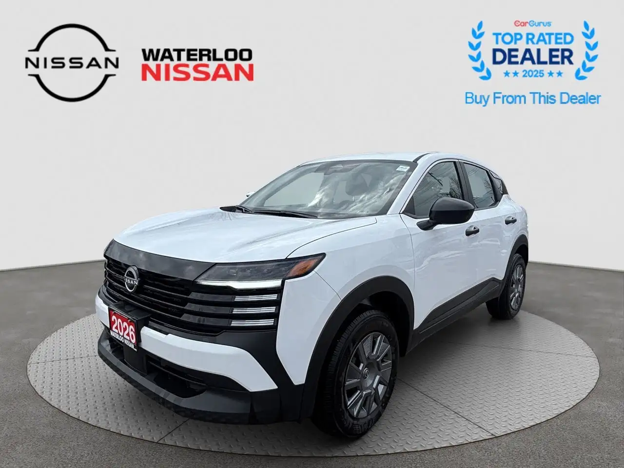 2026 Nissan Kicks