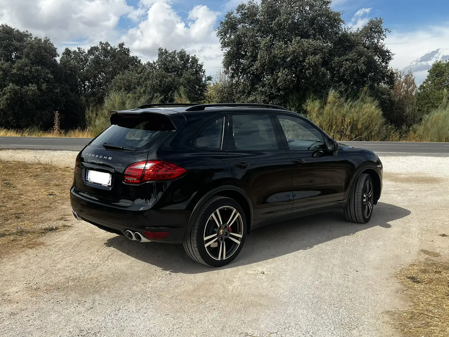 Porsche Cayenne Turbo Aut. - 2